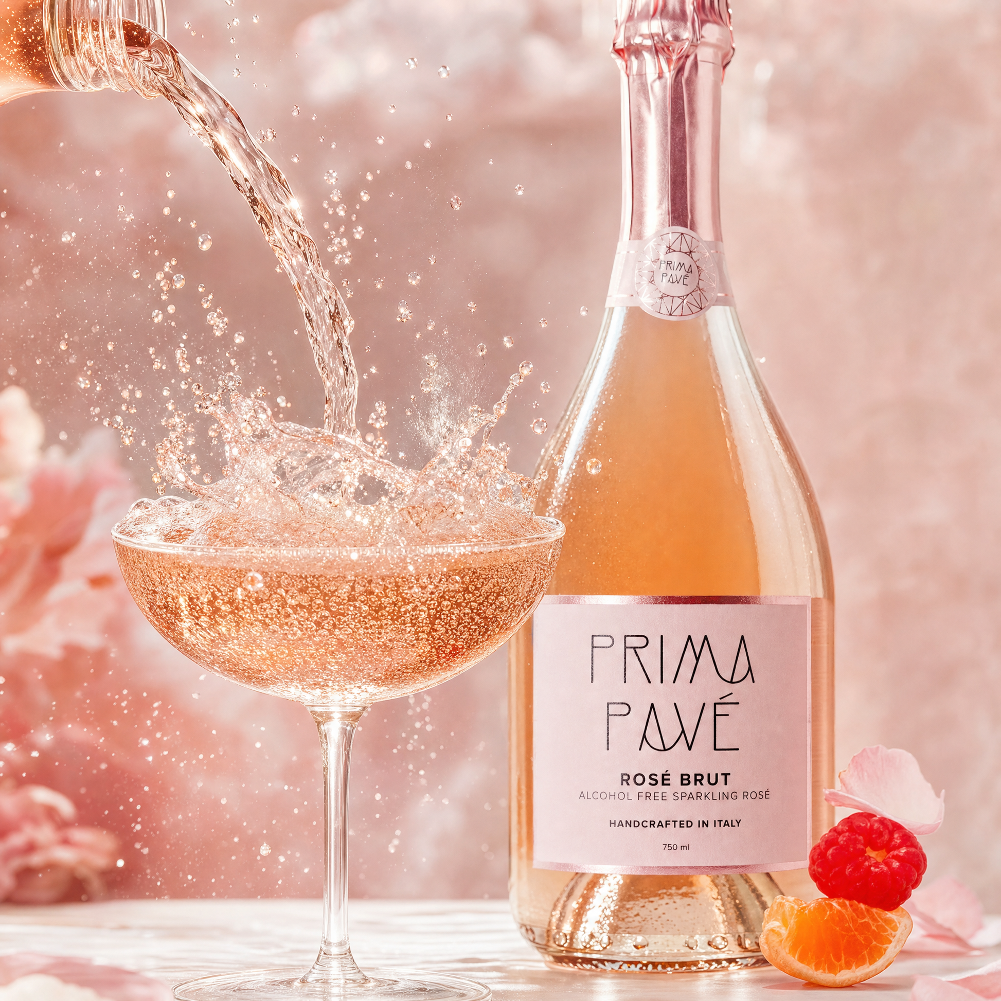 Prima Pavé Rosé Brut — pour