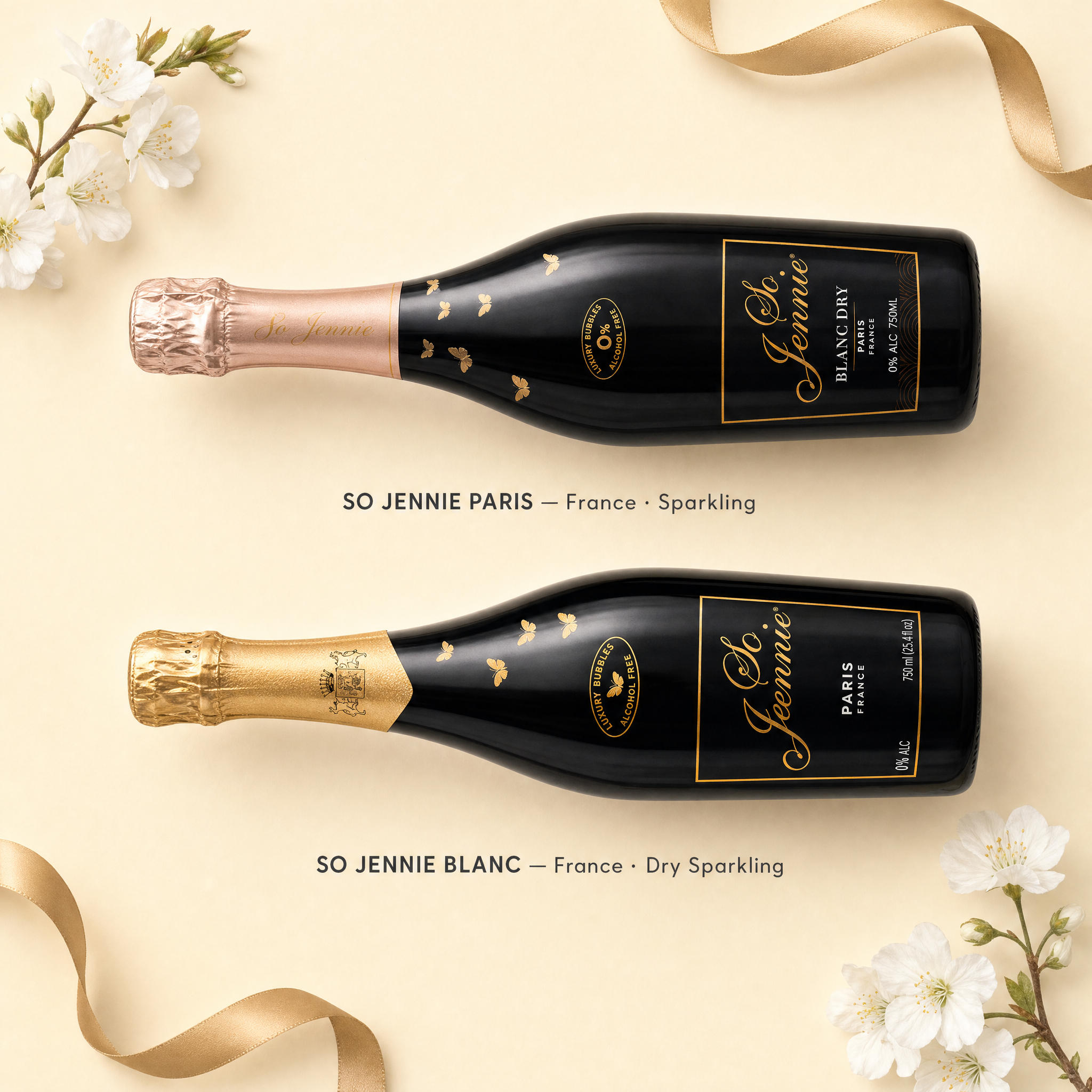 So Jennie Duo — what's inside: So Jennie Paris and So Jennie Blanc, France