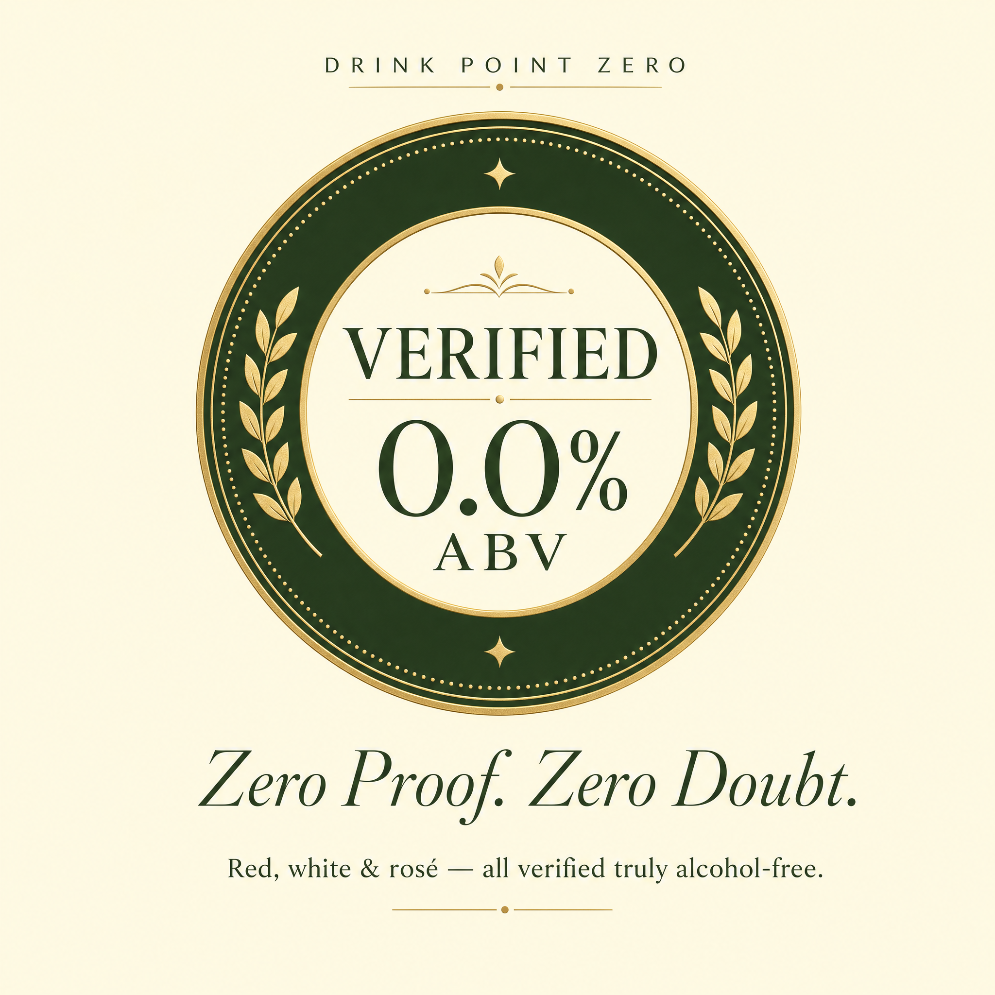 Everyday Elegance Trio — 0.0% ABV, Zero Proof Zero Doubt