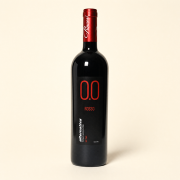 Princess Rosso Dry 0.0% non-alcoholic Italian red wine - bottle