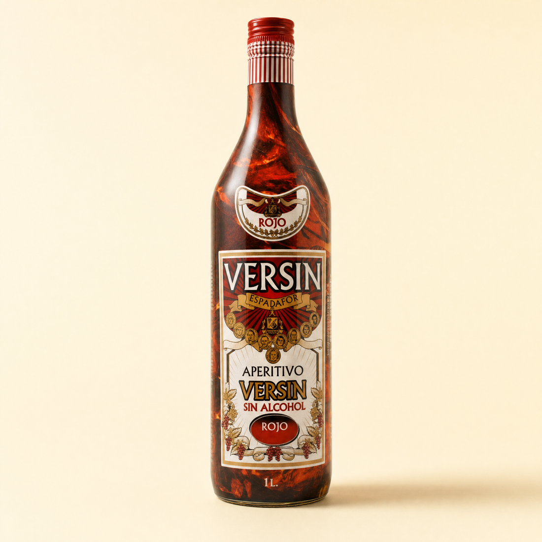 Espadafor Versin 0.0% non-alcoholic Spanish vermouth-style aperitif - bottle
