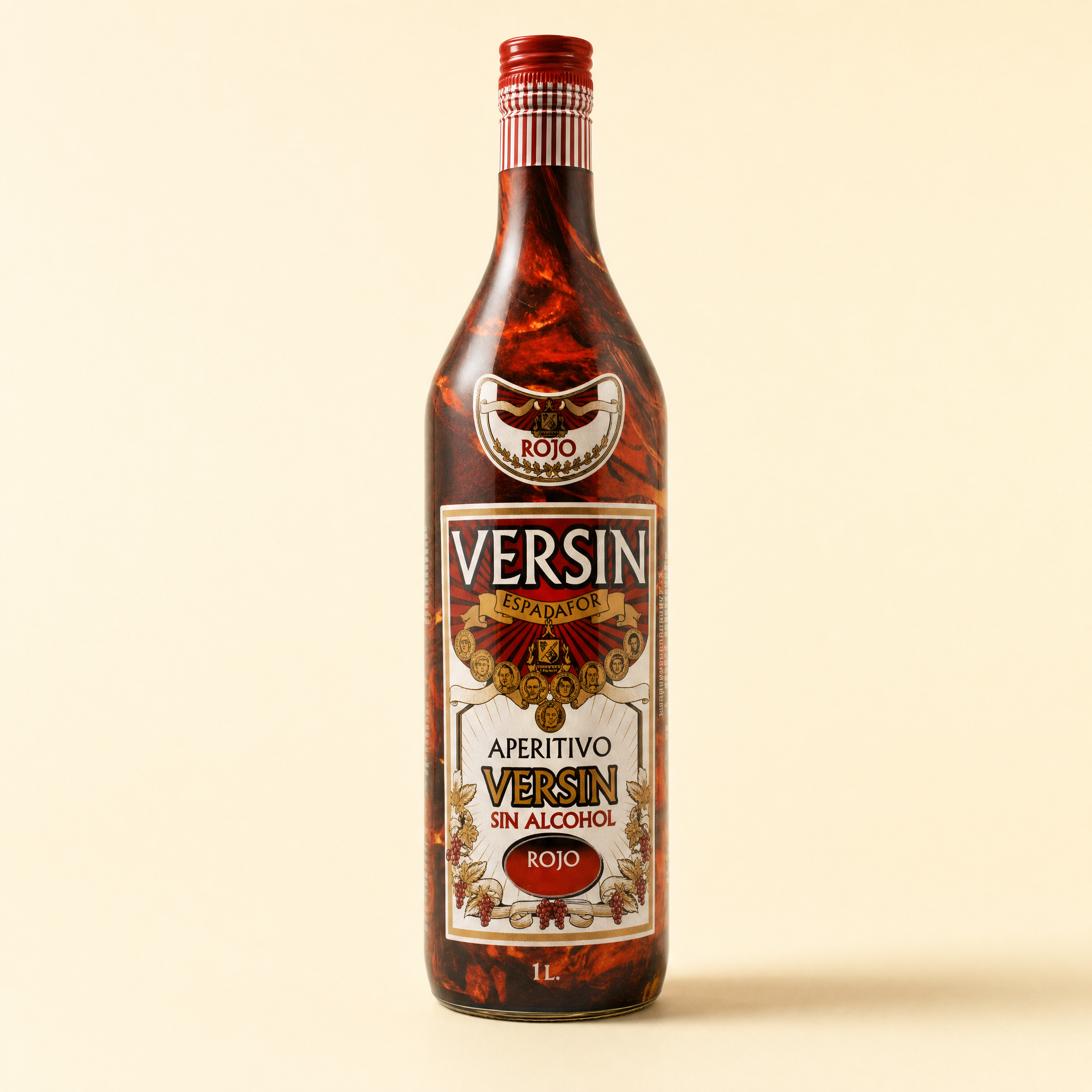Espadafor Versin 0.0% non-alcoholic Spanish vermouth-style aperitif - bottle