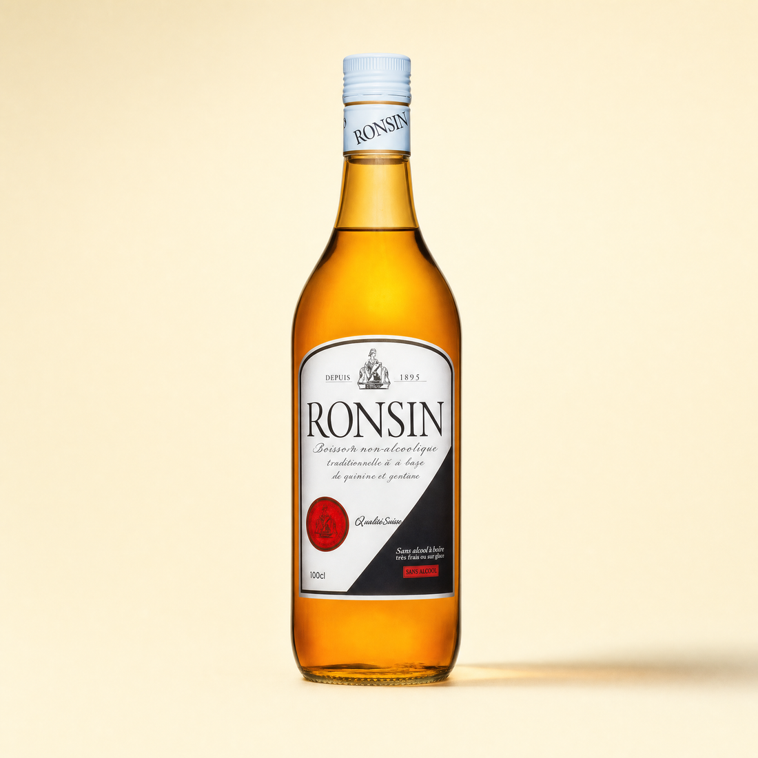 Espadafor Ronsin 0.0% non-alcoholic Spanish rum-style spirit - bottle
