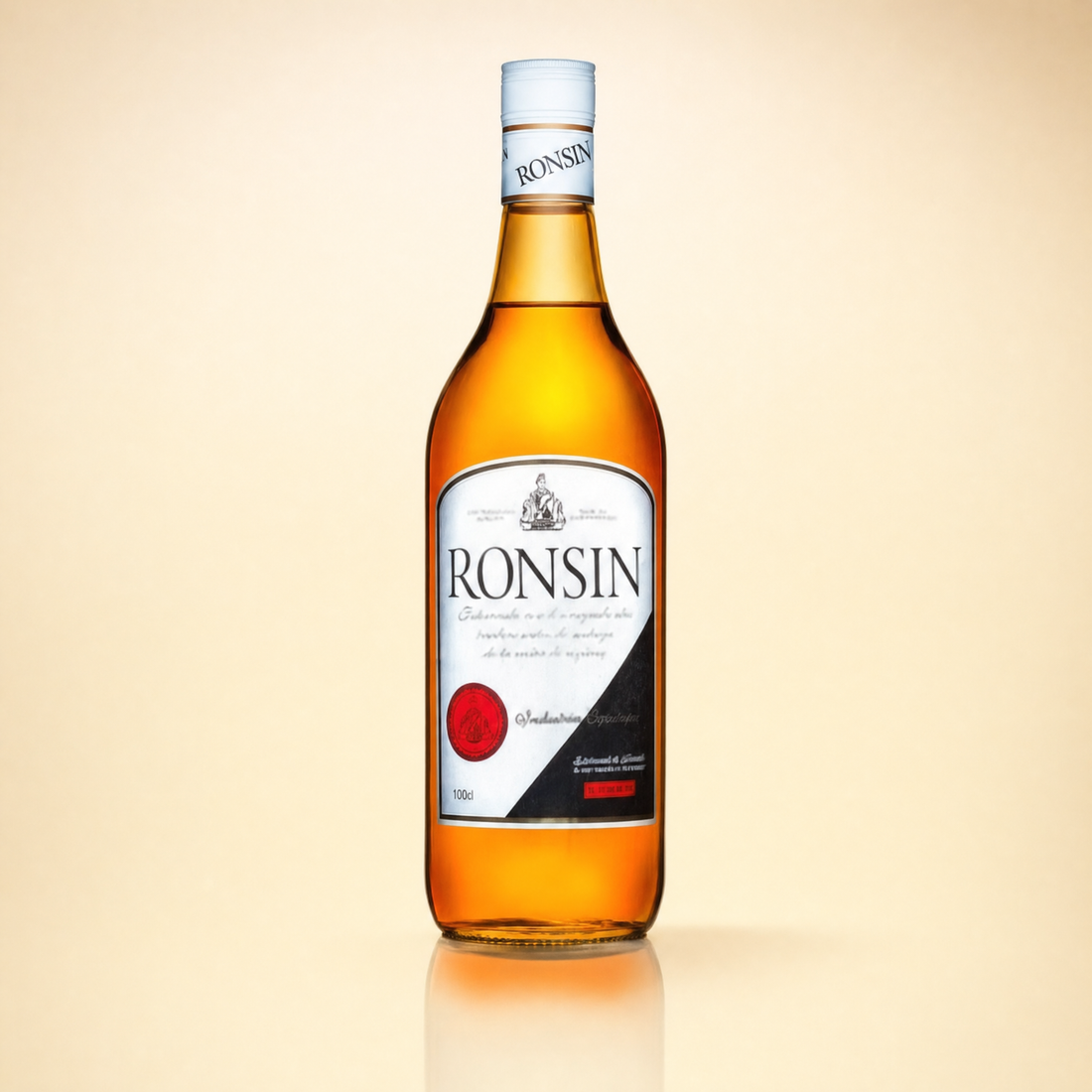 Espadafor Ronsin non-alcoholic rum — Spanish zero-proof rum from Granada