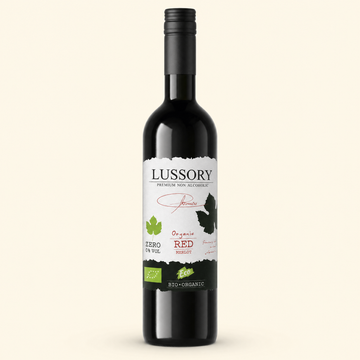 Lussory Organic Merlot 0.0% non-alcoholic Spanish red wine - bottle