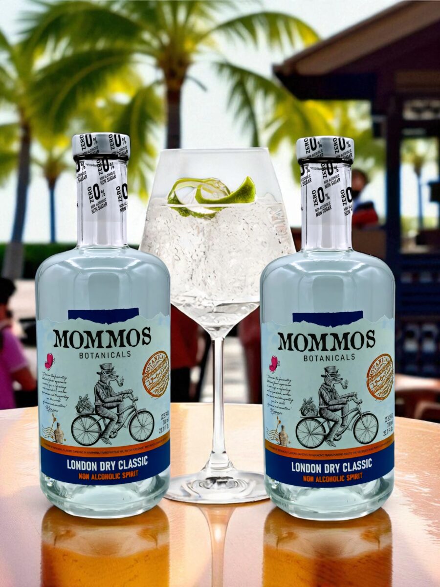 MOMMOS London Dry Classic 700ml bottle