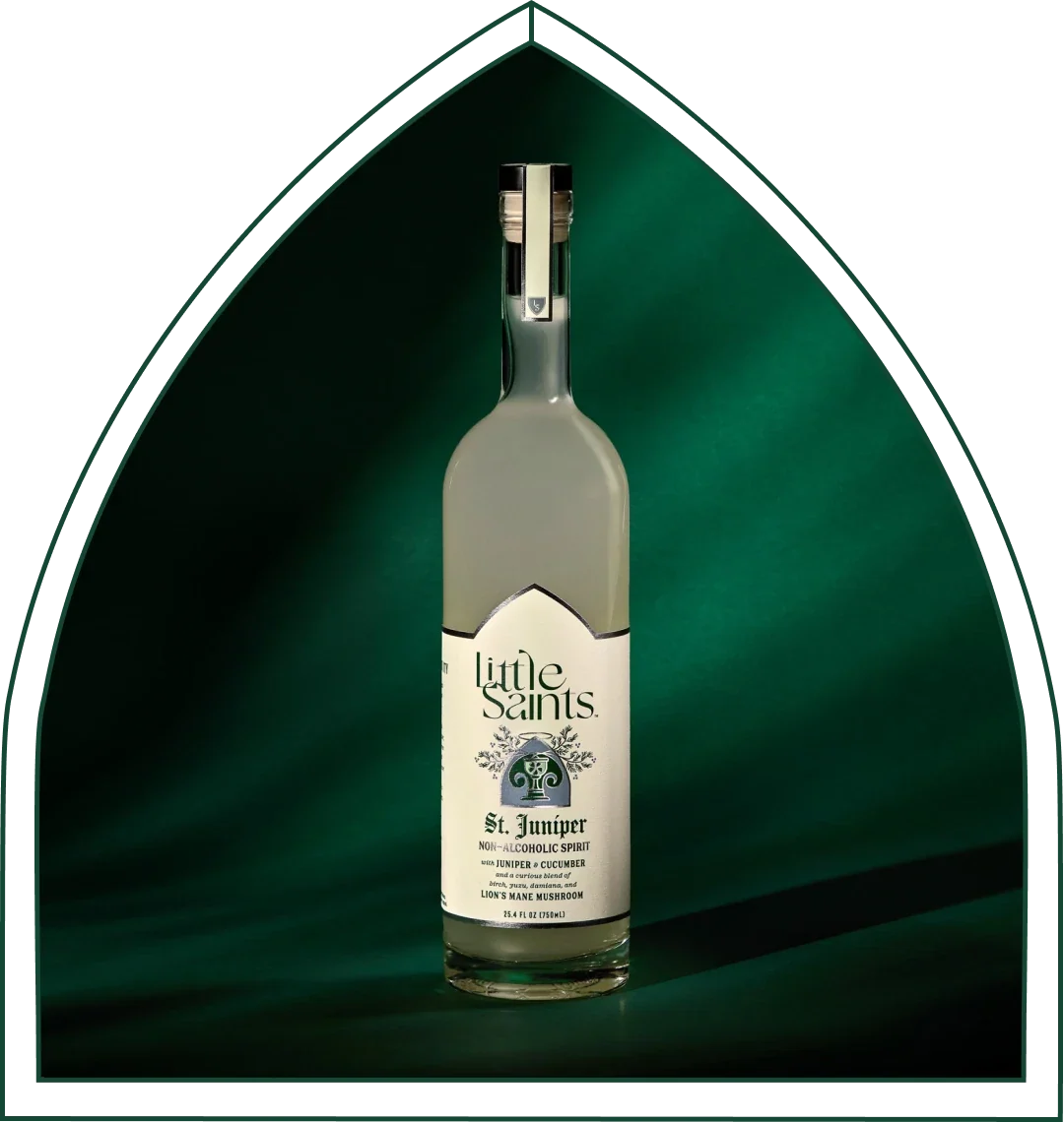Little Saints St. Juniper 750ml bottle