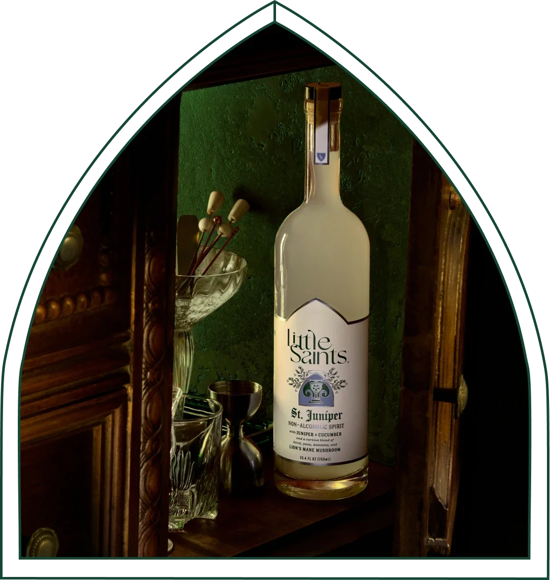 Little Saints St. Juniper 750ml bottle