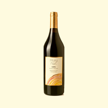 Prima Pavé Fiamma 0.0% — Italian dealcoholized still red wine from Puglia