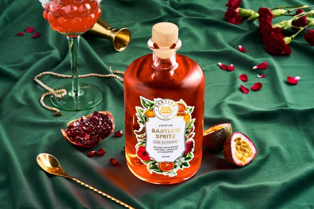 Haus of Babylon - Babylon Spritz - Non Alcoholic Aperitif