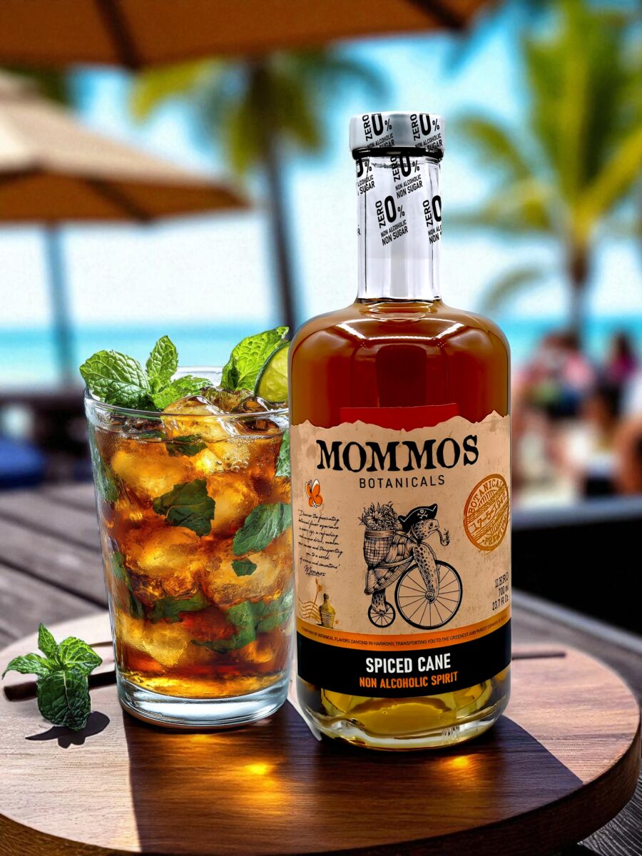 MOMMOS Spiced Cane 700ml bottle