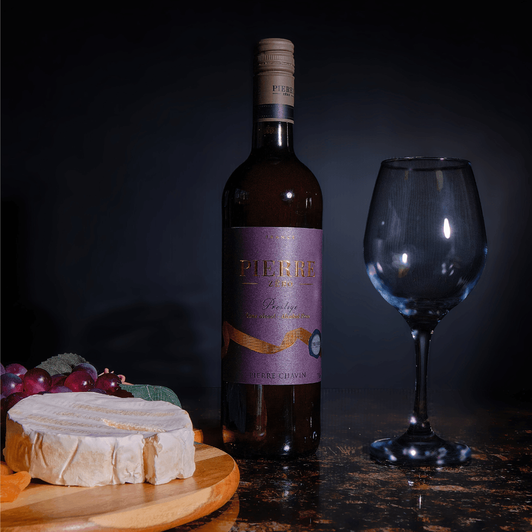 Pierre Chavin - Prestige Cabernet Sauvignon & Merlot Red Blend (0.0%) - Halal Wine Cellar