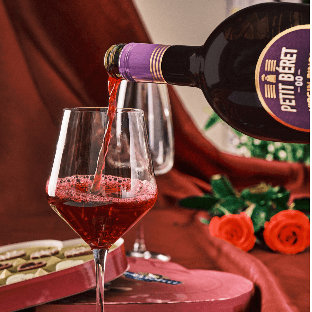 Le Petit Beret - Pinot Noir - Halal Wine Cellar