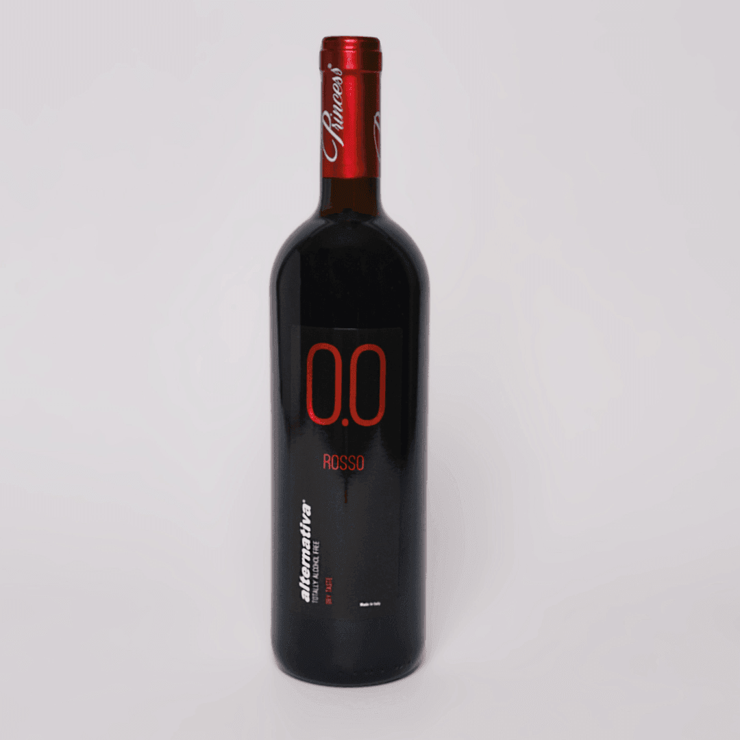 Princess - Rosso Dry (0.0%) - Halal Wine Cellar