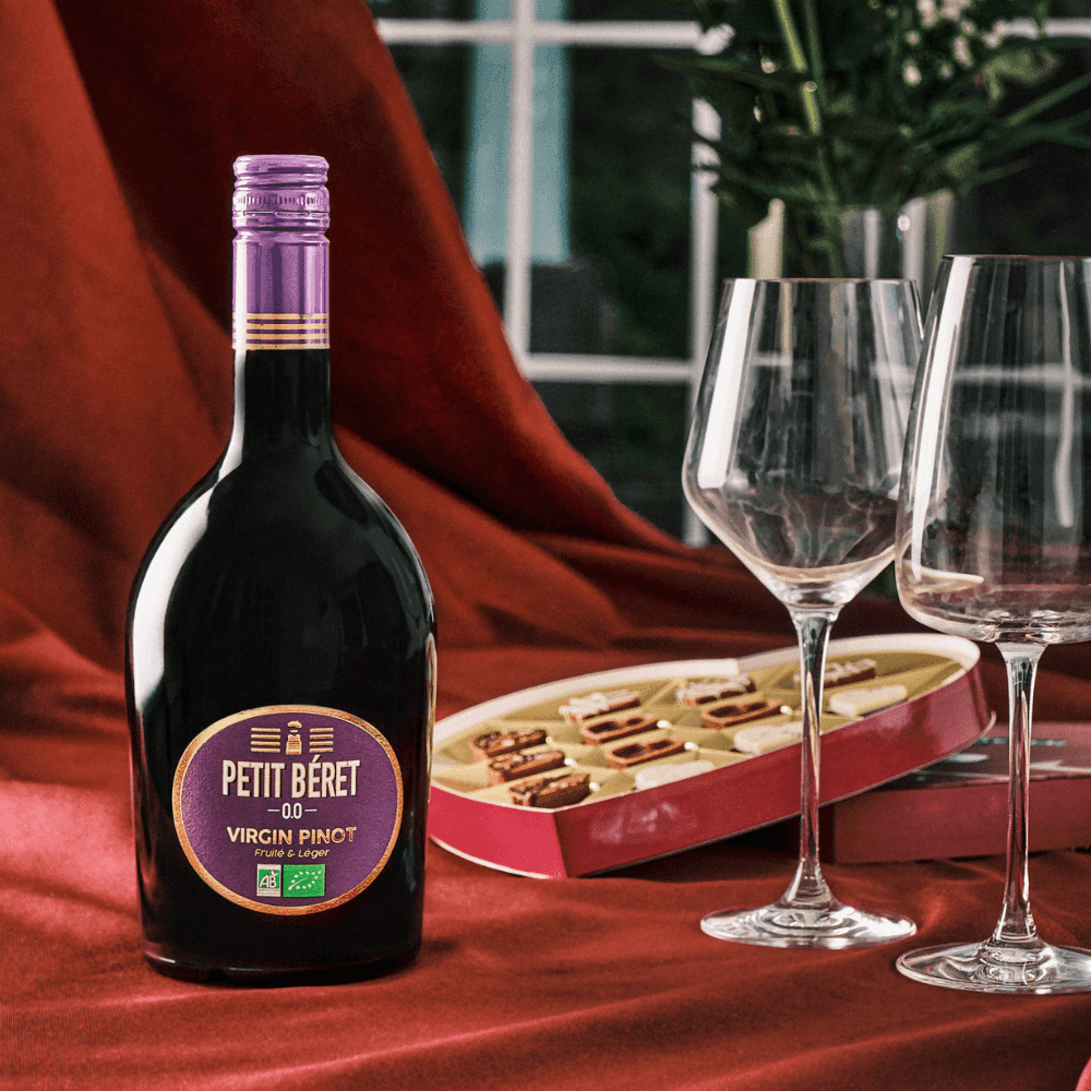 Le Petit Beret - Pinot Noir - Halal Wine Cellar