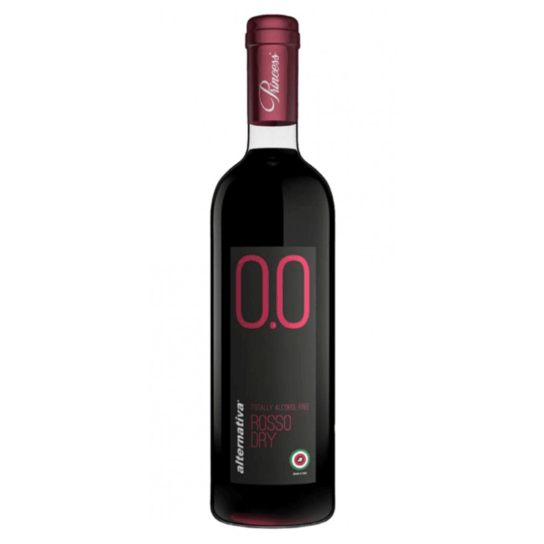 Princess - Rosso Dry (0.0%) - Halal Wine Cellar