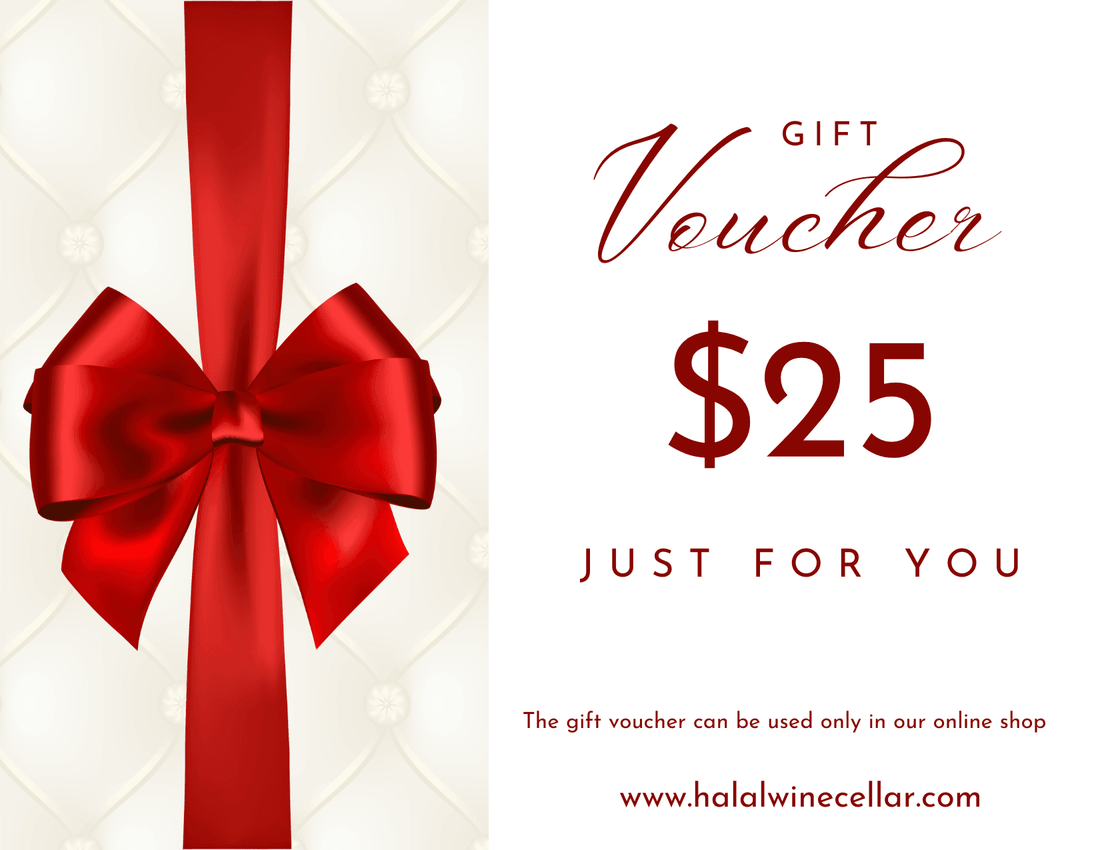 HWC E-Gift Card - Halal Wine Cellar