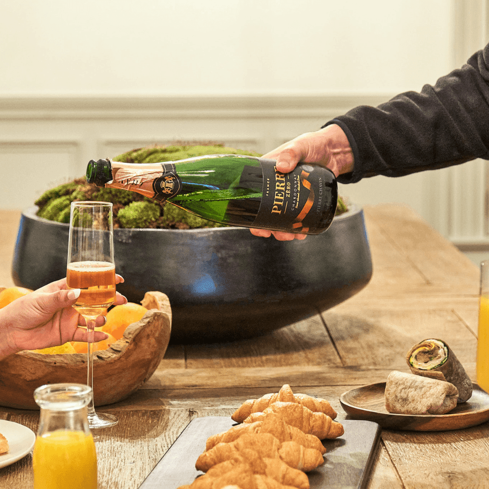 Pierre Zero - Chardonnay Sparkling (0.0%) - Halal Wine Cellar