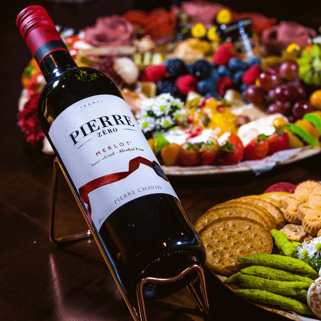 Pierre Zero - Merlot (0.0%) - Halal Wine Cellar