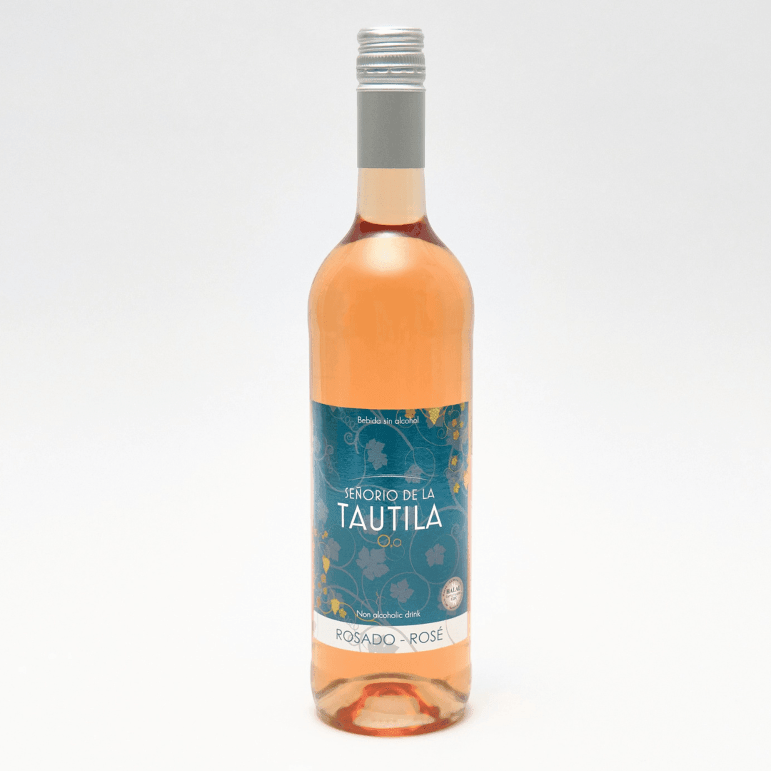 La Tautila - Rosado (0.0%) - Halal Wine Cellar