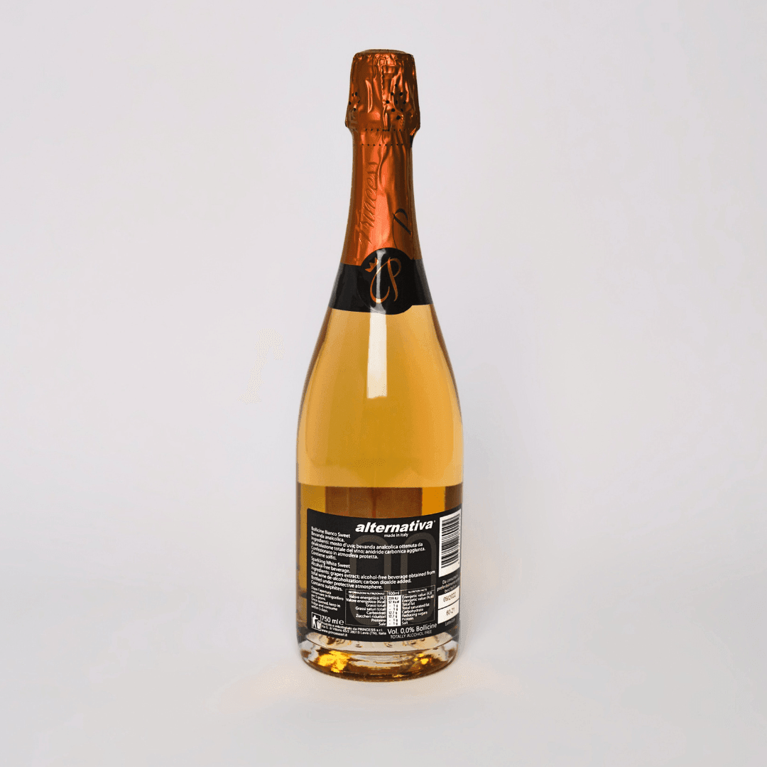 Princess - Bollicine Blanco Sweet Sparkling (0.0%) - Halal Wine Cellar