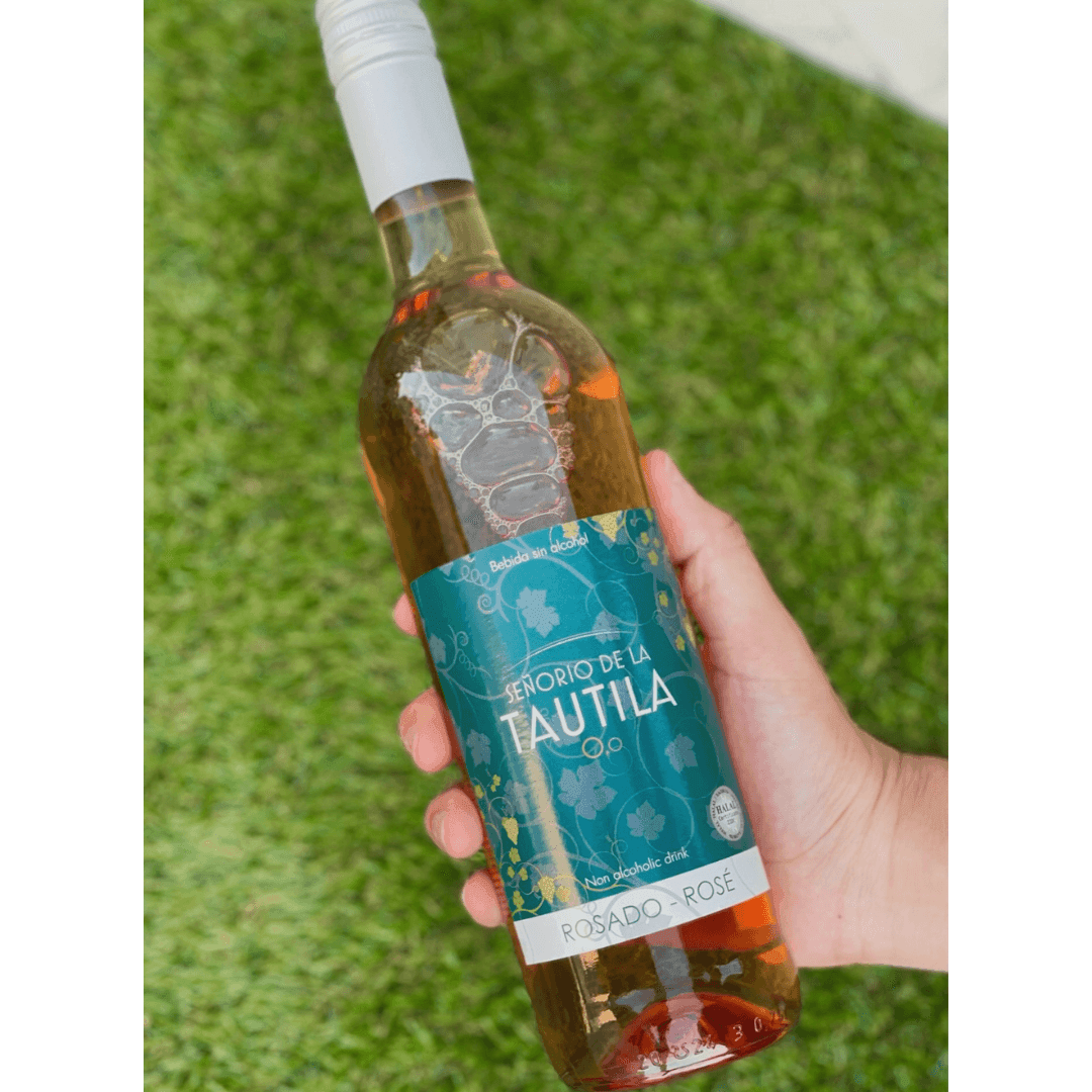 La Tautila - Rosado (0.0%) - Halal Wine Cellar