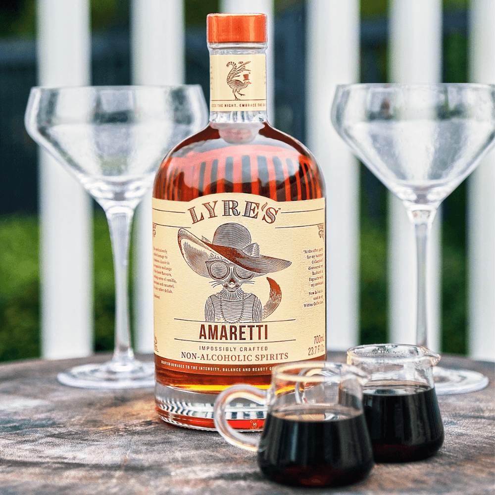 Lyre's - Amaretti - Halal Wine Cellar