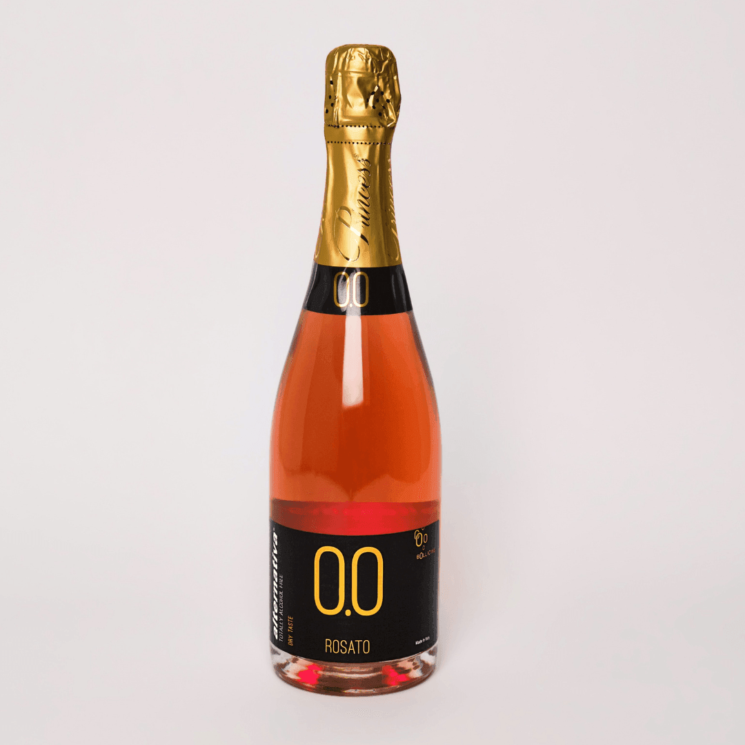 Princess - Bollicine Rosato Dry (0.0%) - Halal Wine Cellar