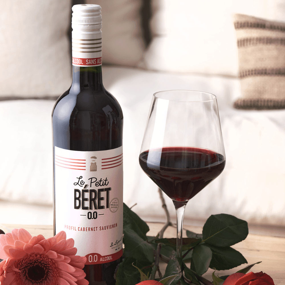 Le Petit Beret - Cabernet Sauvignon - Halal Wine Cellar