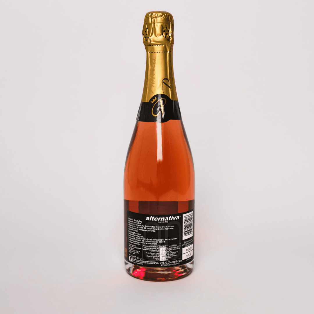 Princess - Bollicine Rosato Dry (0.0%) - Halal Wine Cellar