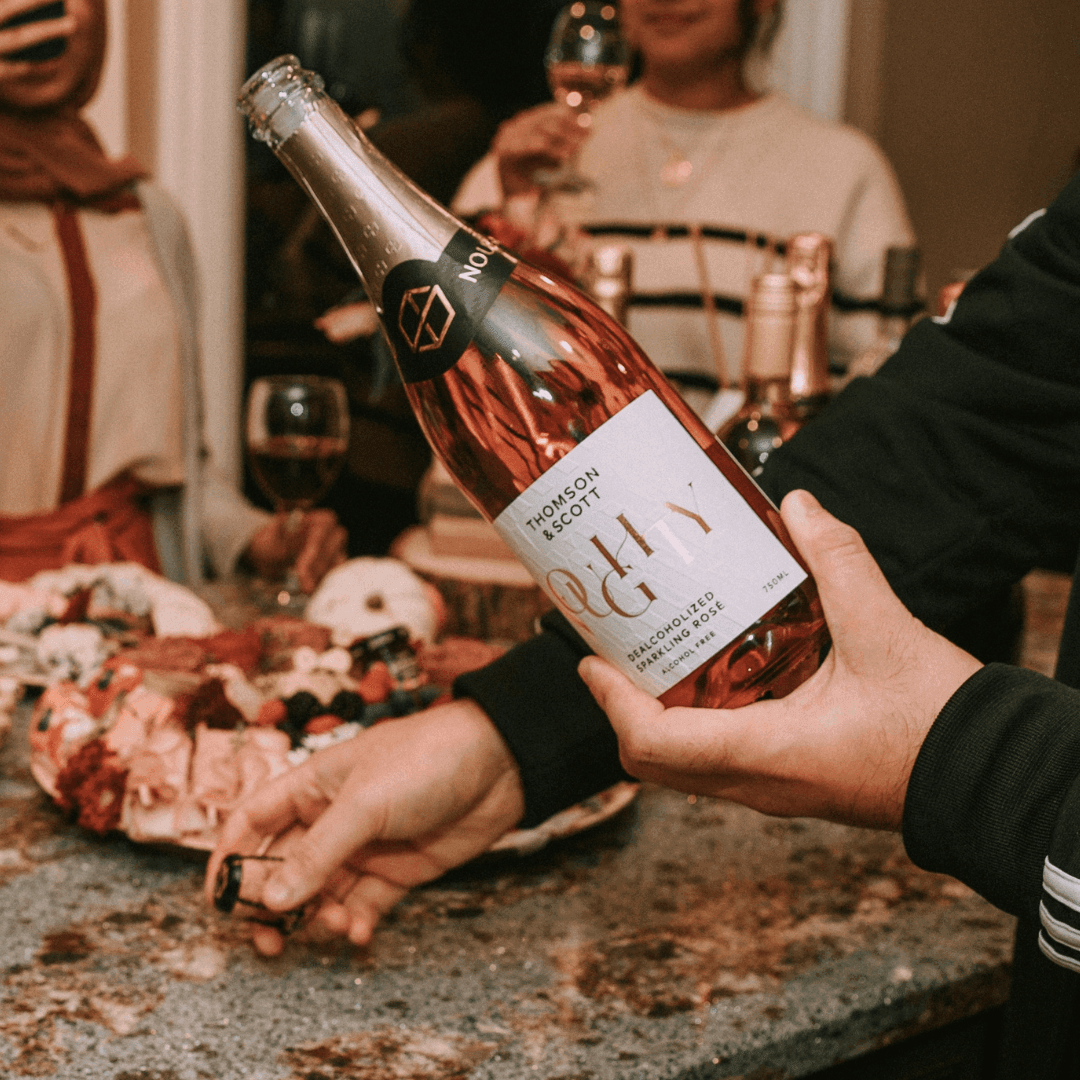 Noughty - Organic Sparkling Rose (0.0%) - Halal Wine Cellar