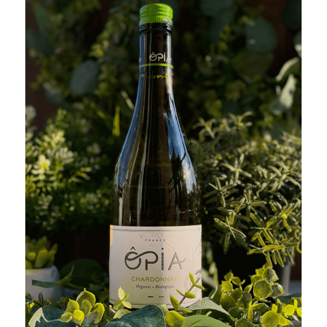 Opia - Chardonnay (0.0%) - Halal Wine Cellar