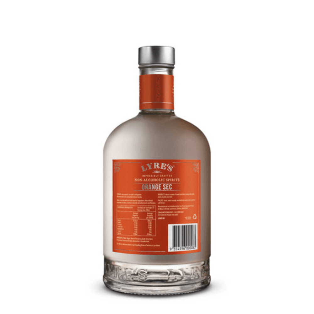 Lyre's - Orange Sec - Halal Wine Cellar