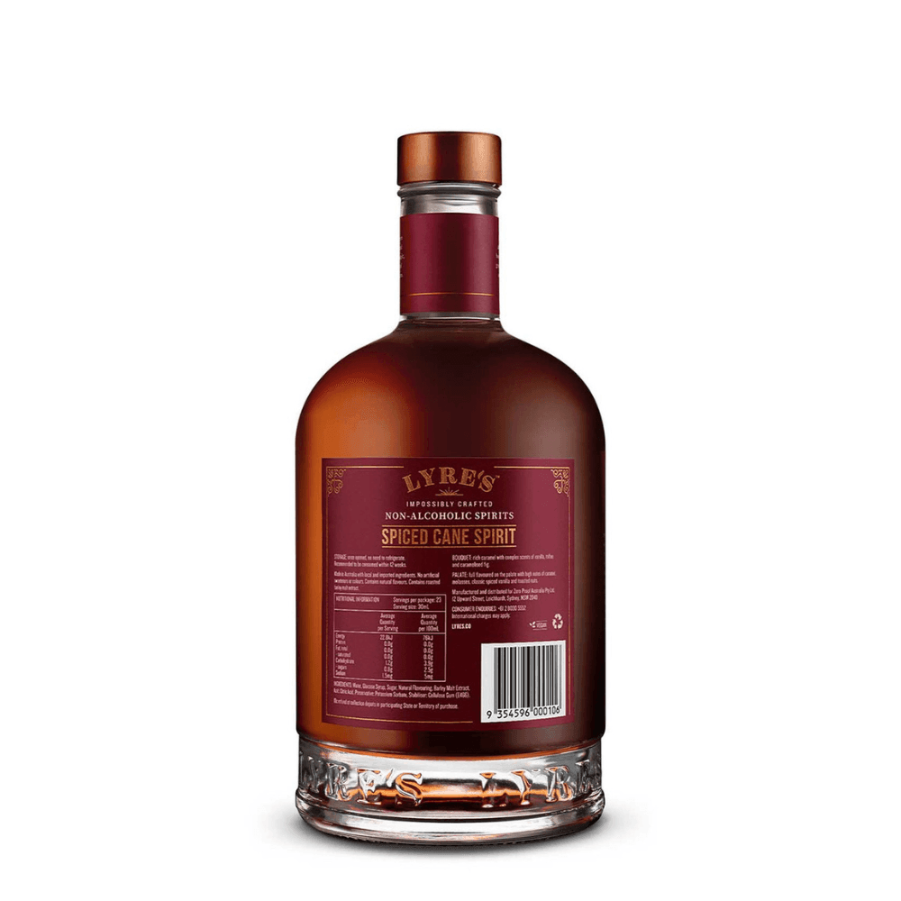 Lyre's - Spiced Cane Spirit - Halal Wine Cellar