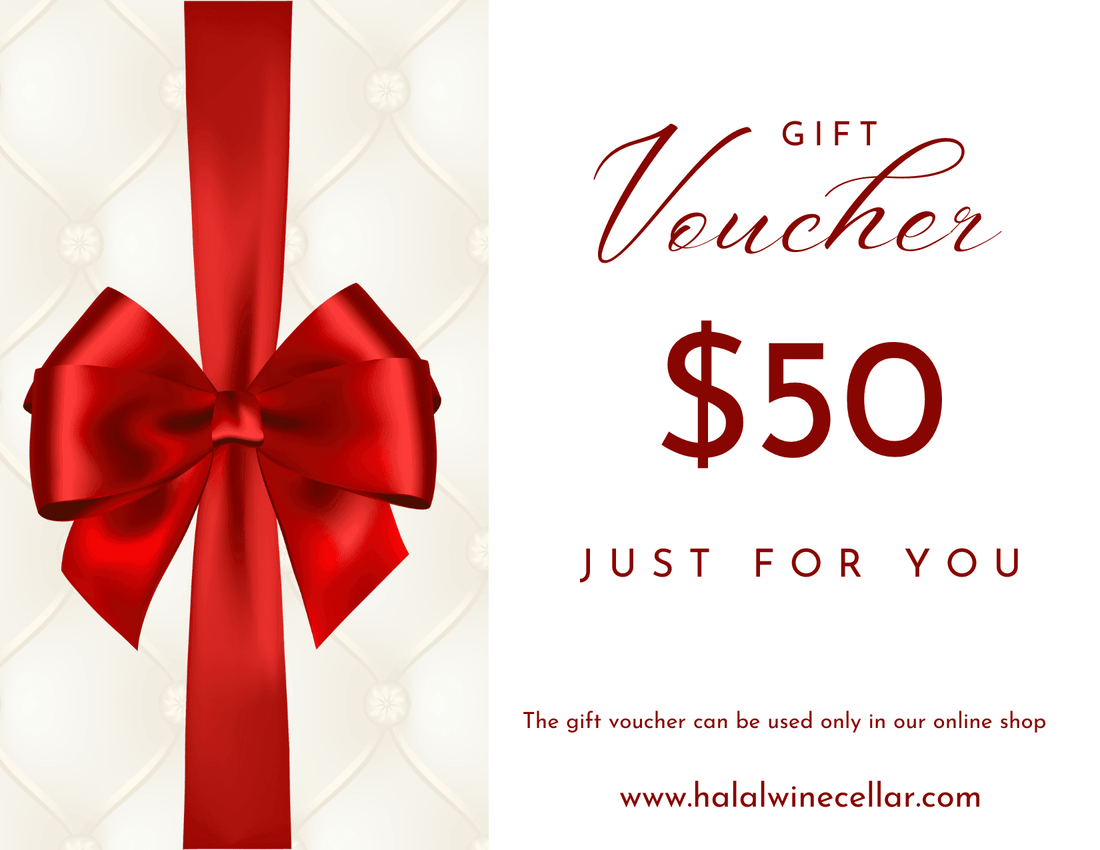 HWC E-Gift Card - Halal Wine Cellar