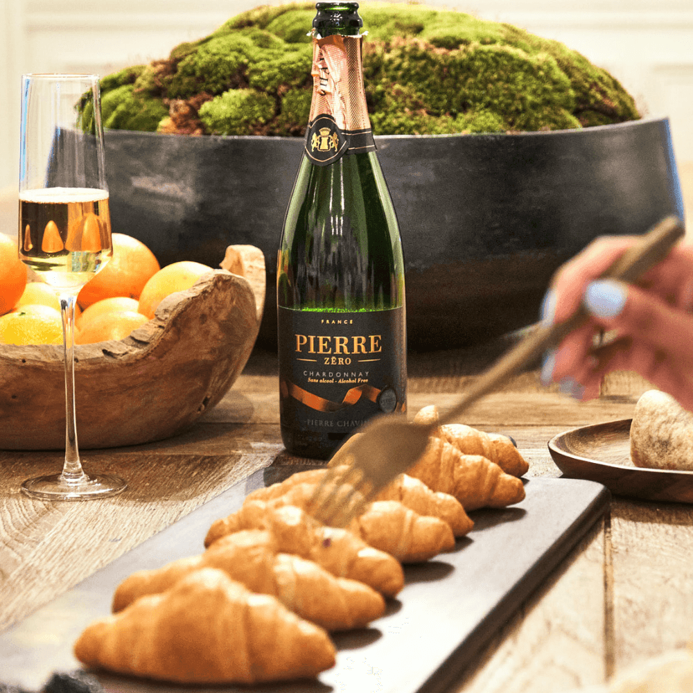 Pierre Zero - Chardonnay Sparkling (0.0%) - Halal Wine Cellar