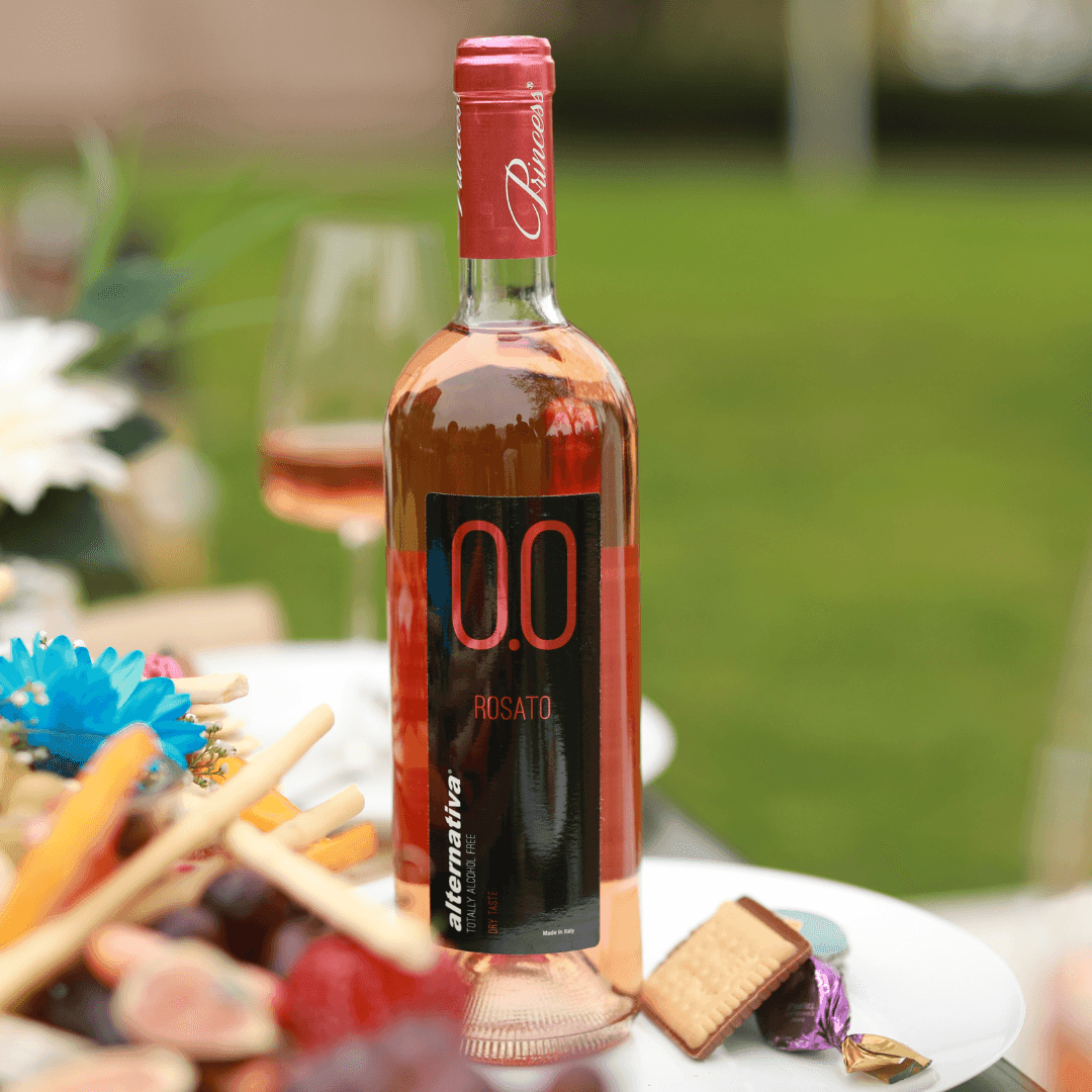 Princess - Rosato Dry (0.0%) - Halal Wine Cellar