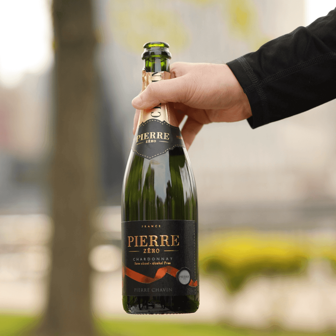 Pierre Zero - Chardonnay Sparkling (0.0%) - Halal Wine Cellar