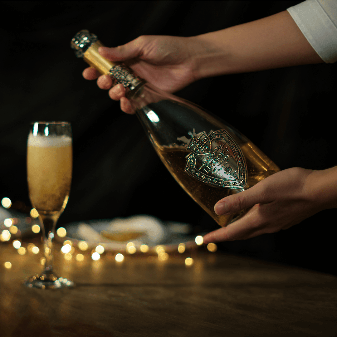 Lussory 24k Gold Sparkling Wine (0.0%) - Halal Wine Cellar