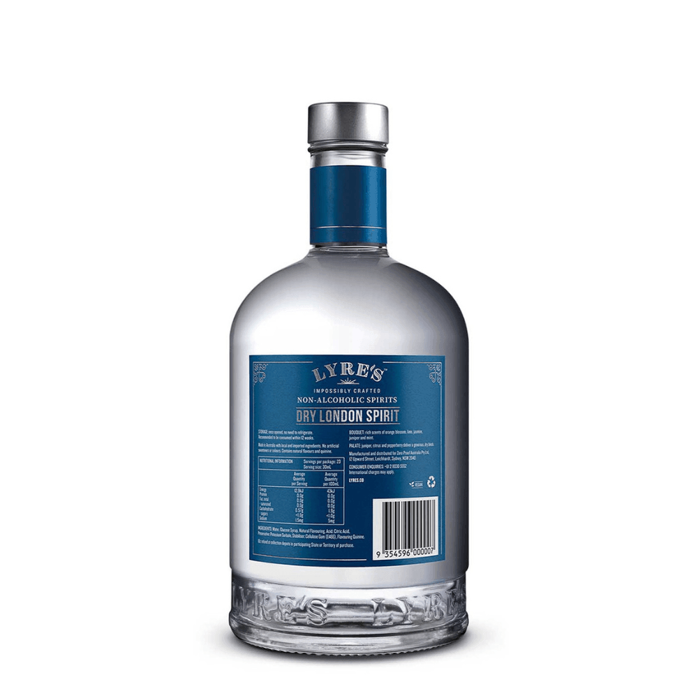 Lyres - Dry London Spirit - Halal Wine Cellar
