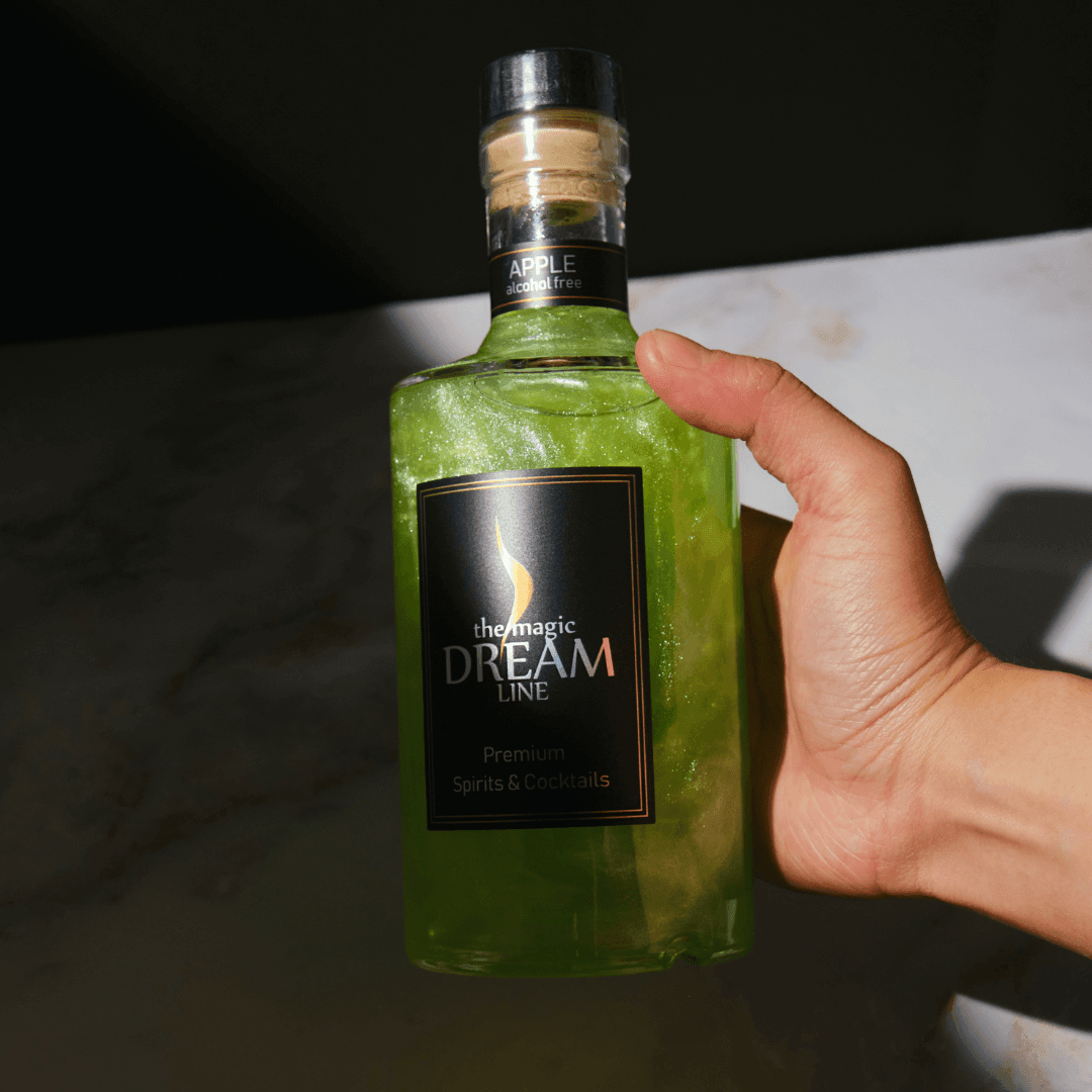 Dream Line Mocktails: Apple (0.0%) - Halal Wine Cellar