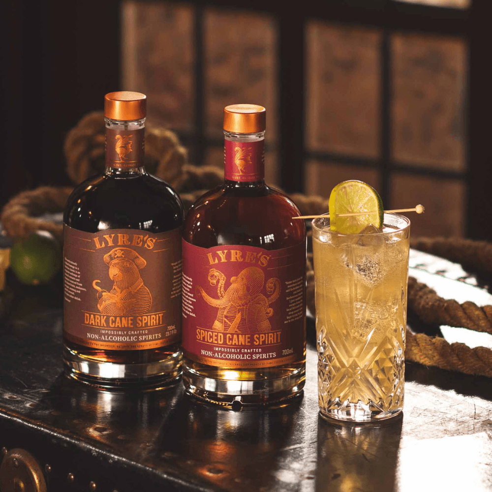 Lyre's - Spiced Cane Spirit - Halal Wine Cellar