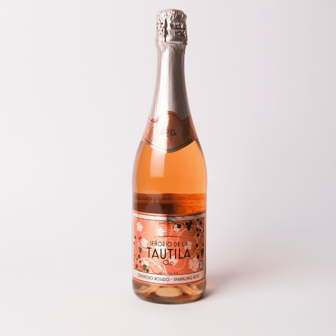 La Tautila - Espumoso Rosado (0.0%) - Halal Wine Cellar