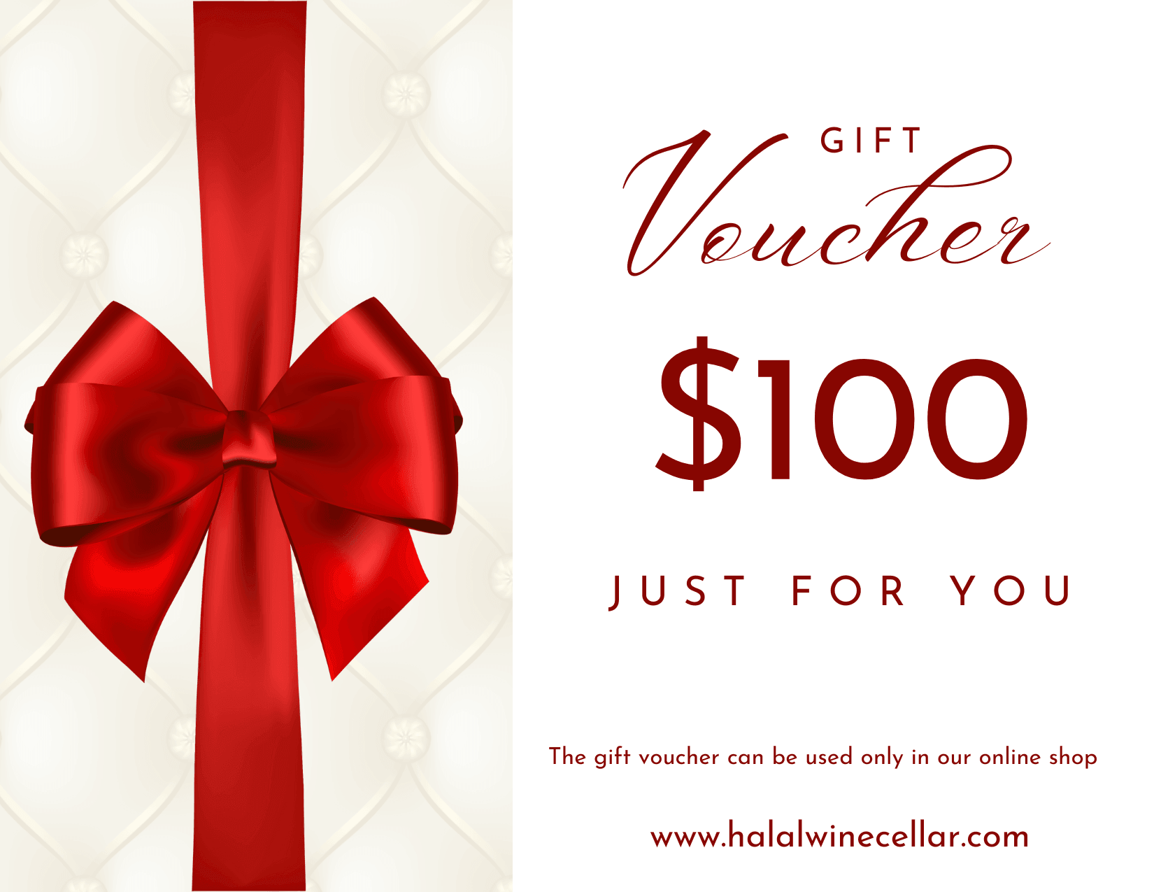 HWC E-Gift Card - Halal Wine Cellar