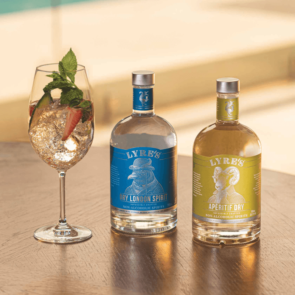 Lyres - Dry London Spirit - Halal Wine Cellar