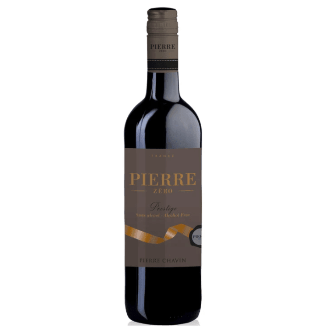 Pierre Chavin - Prestige Cabernet Sauvignon & Merlot Red Blend (0.0%) - Halal Wine Cellar