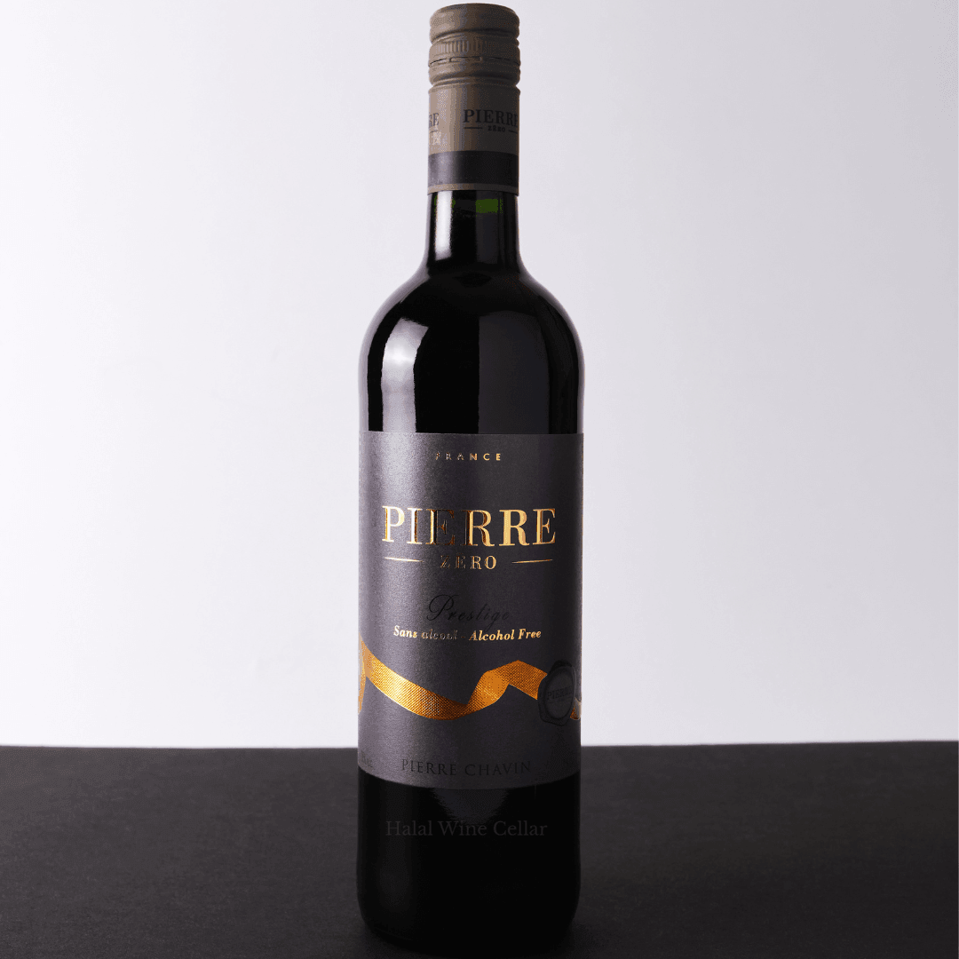Pierre Chavin - Prestige Cabernet Sauvignon & Merlot Red Blend (0.0%) - Halal Wine Cellar