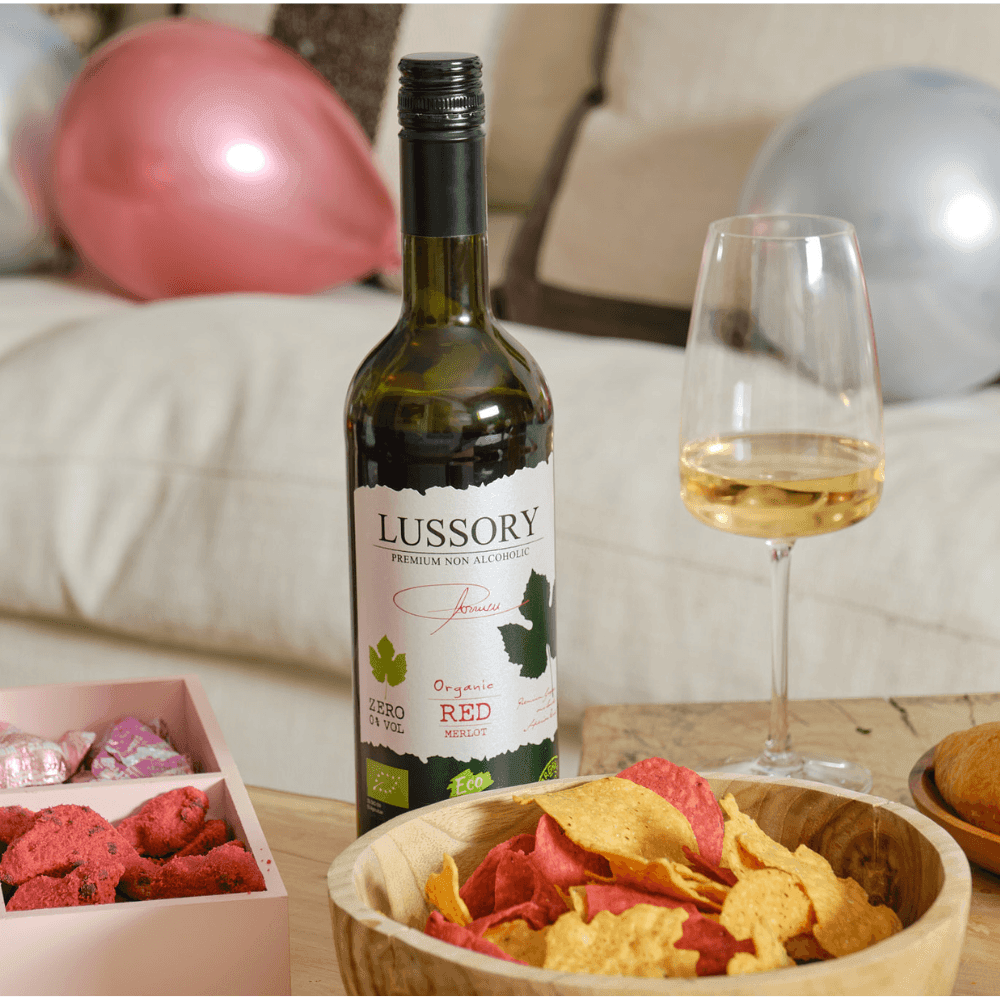 Lussory - Organic Merlot (0.0%) - Halal Wine Cellar