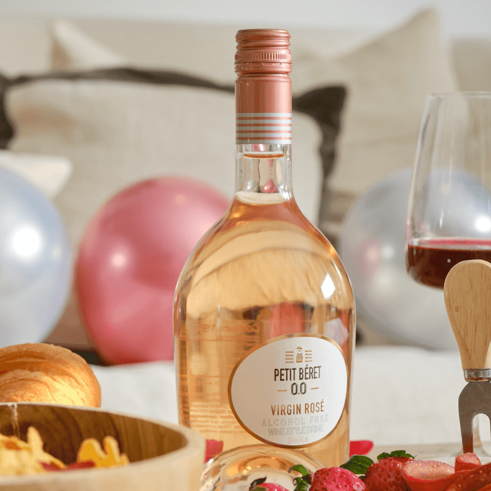 Le Petit Beret - Virgin Rose (0.0%) - Halal Wine Cellar