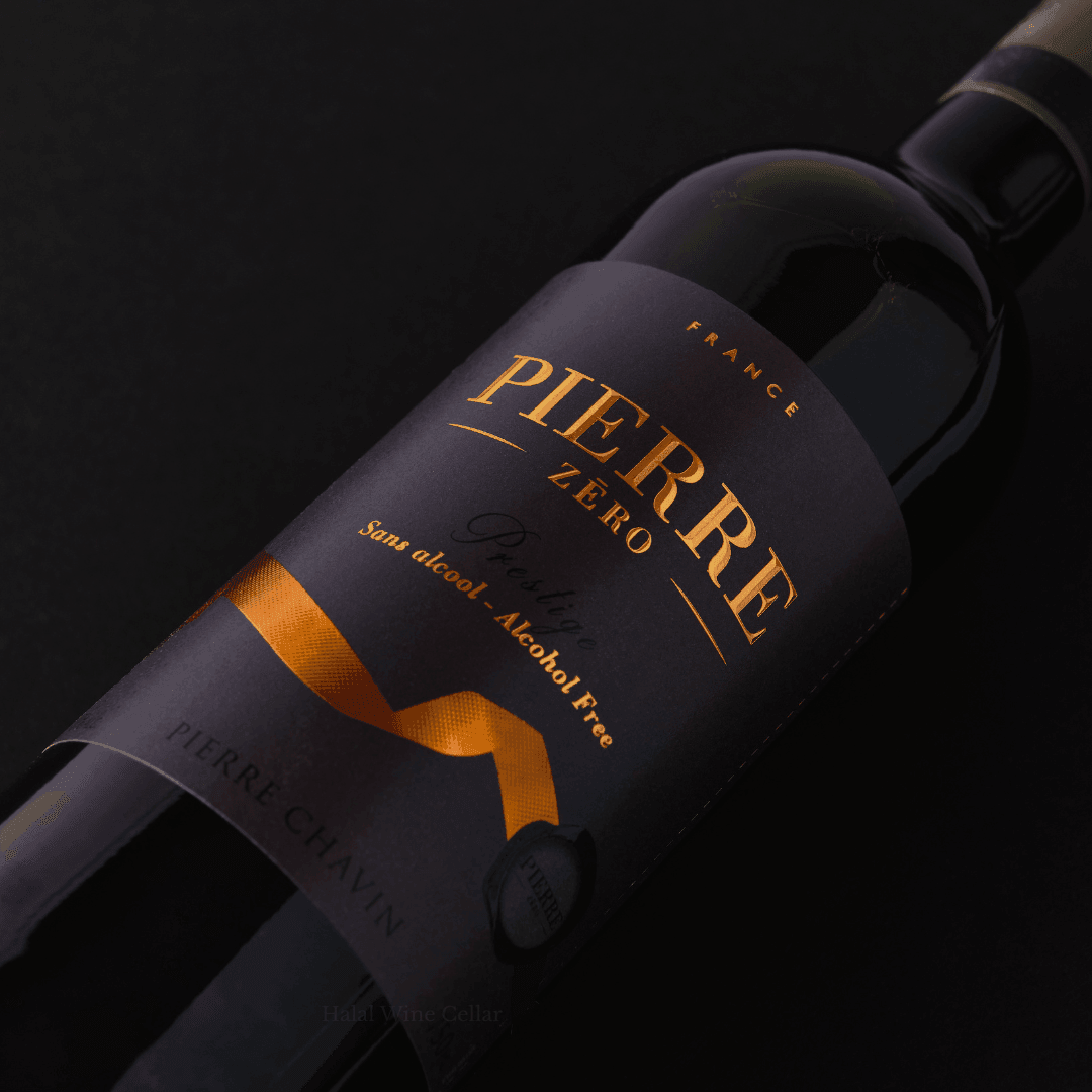 Pierre Chavin - Prestige Cabernet Sauvignon & Merlot Red Blend (0.0%) - Halal Wine Cellar